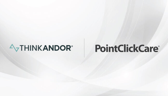 Andor Health Forms Alliance With PointClickCare's EHR Platform To Bring Open AI & GPT Powered Virtual Care Experiences To Senior Care Providers