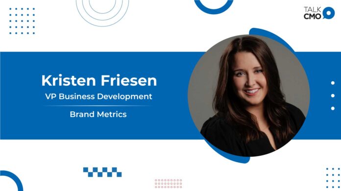 Brand Metrics continues on steep growth trajectory with appointment of VP Business Development in the US