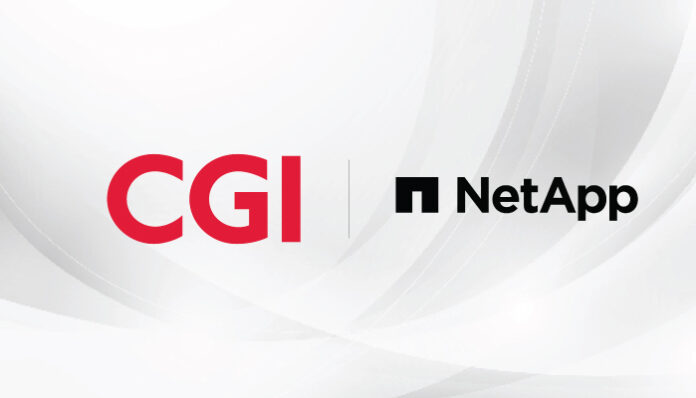 CGI Teams up With NetApp To Help Clients Accelerate Data-intensive Digital Transformation In The Cloud