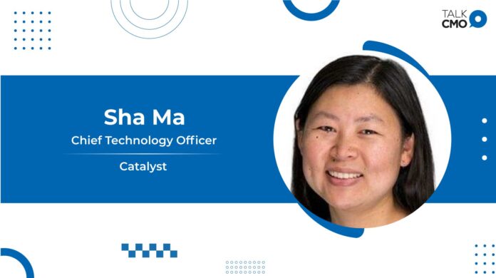 Catalyst Announces Promotion Of Sha Ma To Chief Technology Officer