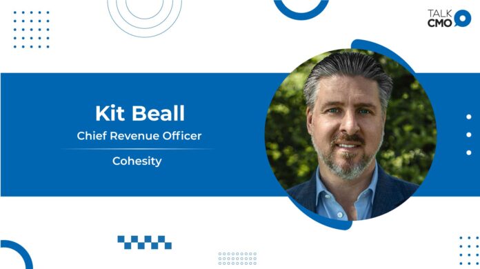 Cohesity Hires Seasoned Enterprise Sales & Field Operations Leader Kit Beall As Chief Revenue Officer