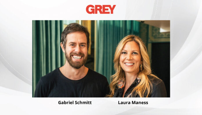 Grey Group Hires Gabriel Schmitt as Global Chief Creative Officer