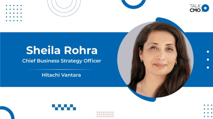 Hitachi Vantara Appoints Sheila Rohra As New Chief Business Strategy Officer