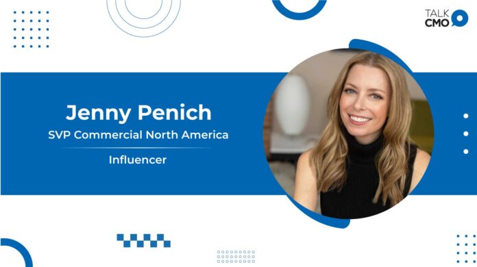 Influencer Announces Jenny Penich As SVP, North America Commercial