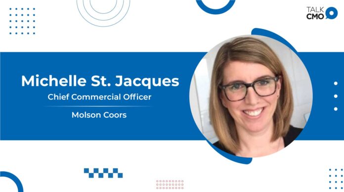 Molson Coors appoints CMO Michelle St. Jacques to the New Position of Chief Commercial Officer