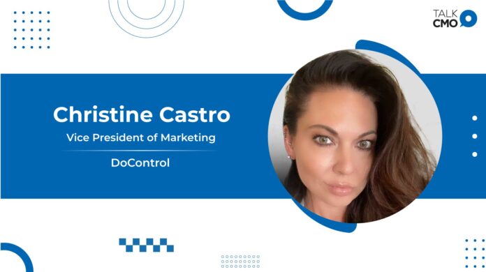 SaaS Data Security Leader DoControl Announces Christine Castro as its New Vice President of Marketing