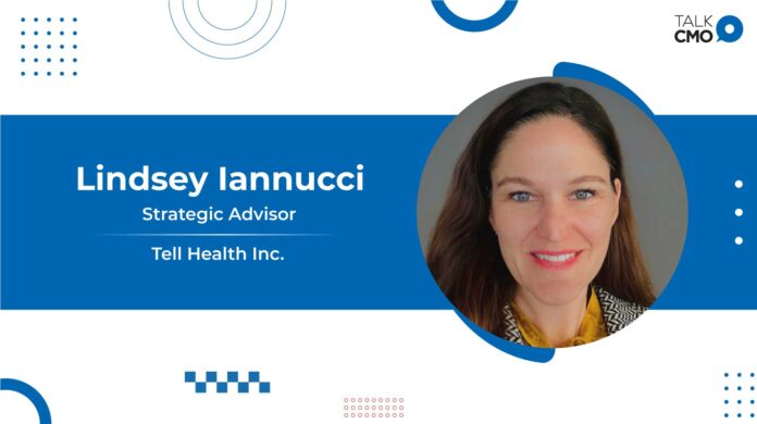 Tell Health Inc. Adds Lindsey Iannucci As Strategic Advisor For Tell™ Social Media App