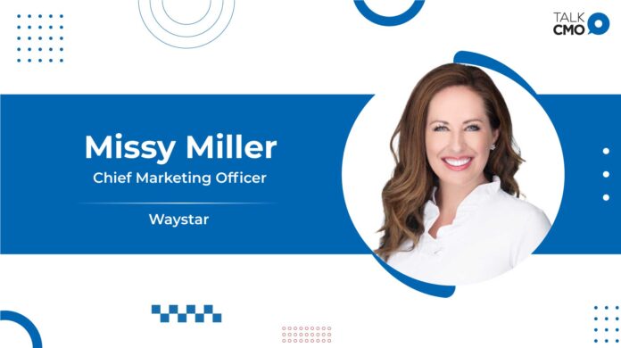 Waystar Adds Missy Miller As Chief Marketing Officer