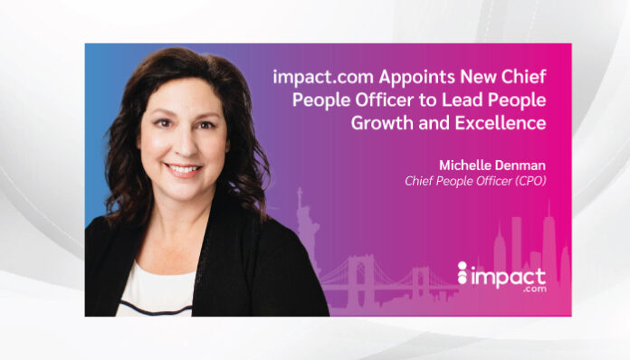 impact.com Appoints New Chief People Officer to Lead People Growth and Excellence