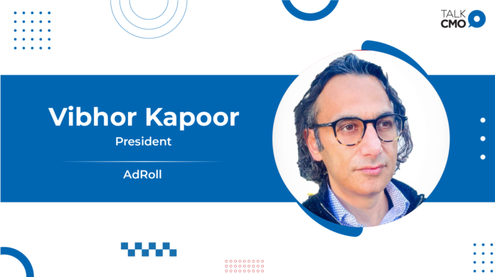 AdRoll Announces Vibhor Kapoor As President, Promoting From Within To Drive Growth & Strategy