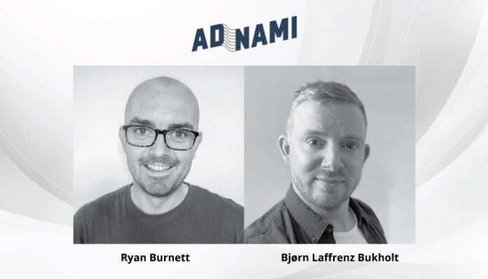 Adnami appoints Burnett and Bukholt to support continued expansion