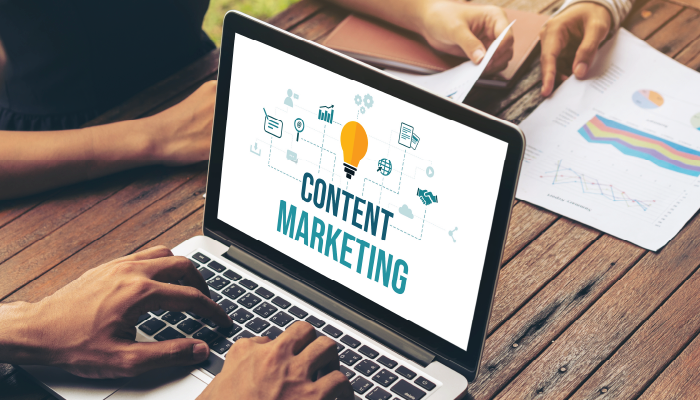  Content Marketing 