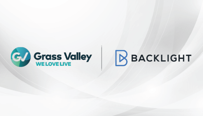 Grass Valley & Backlight Collaborate To Streamline Digital Content Creation & Distribution