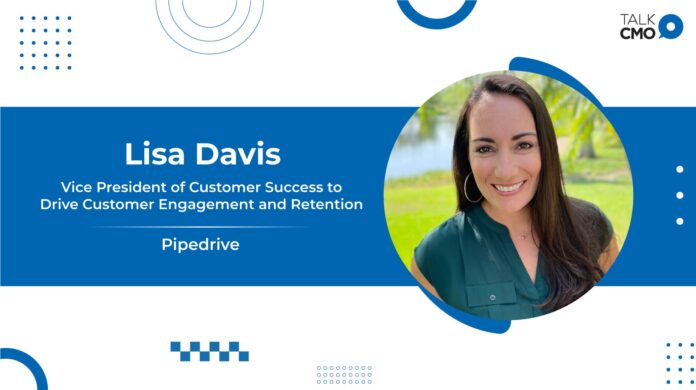 Pipedrive Hires Mailchimp’s Lisa Davis As Vice President Of Customer Success To Drive Customer Engagement & Retention
