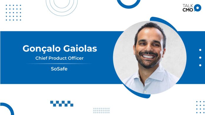 SoSafe Hires Former OutSystems Product Manager Gonçalo Gaiolas As Chief Product Officer