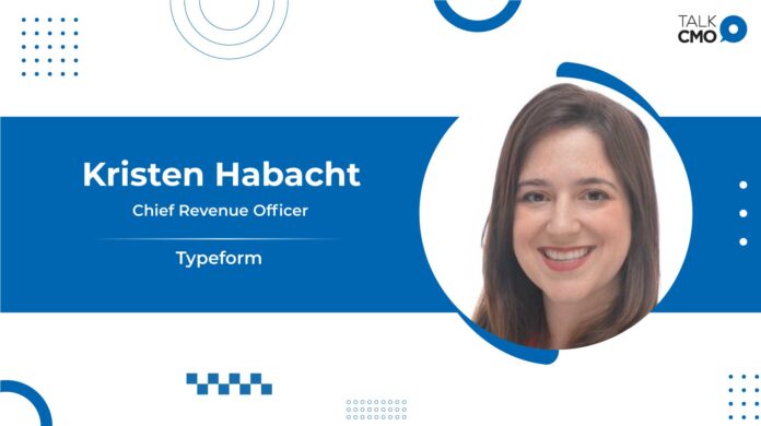 Typeform Adds Kristen Habacht As Chief Revenue Officer