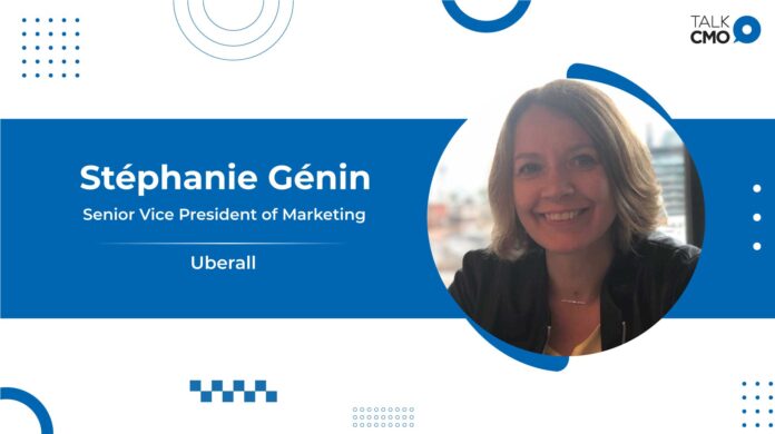 Uberall Adds B2B SaaS Veteran Stéphanie Génin As Senior Vice President Of Marketing