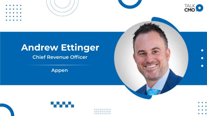 Appen Welcomes Former Pivotal Software and Astronomer SaaS Executive Andrew Ettinger to Lead Worldwide Sales