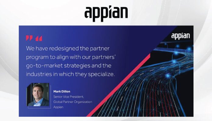 Appian Launches New Partner Program to Drive Growth and Accelerate Customer Value
