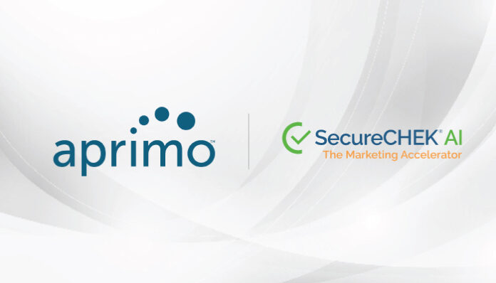 Aprimo and SecureCHEK AI Collaborate to Transform Content Operations in Pharmaceutical Industry