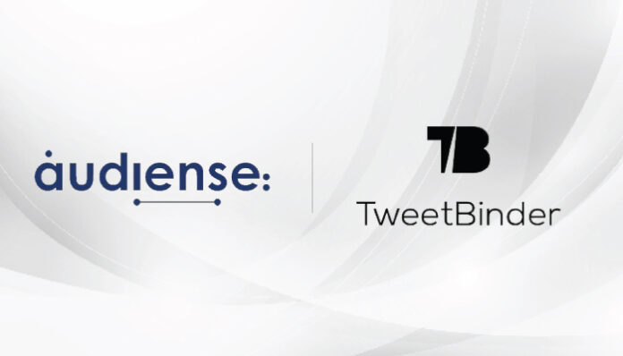 Audiense Buys Tweet Binder