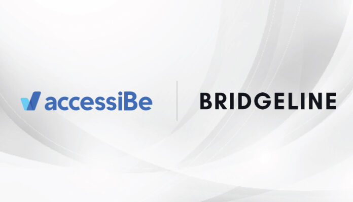 Bridgeline and accessiBe Partners to Bridge the Gap in Web Accessibility