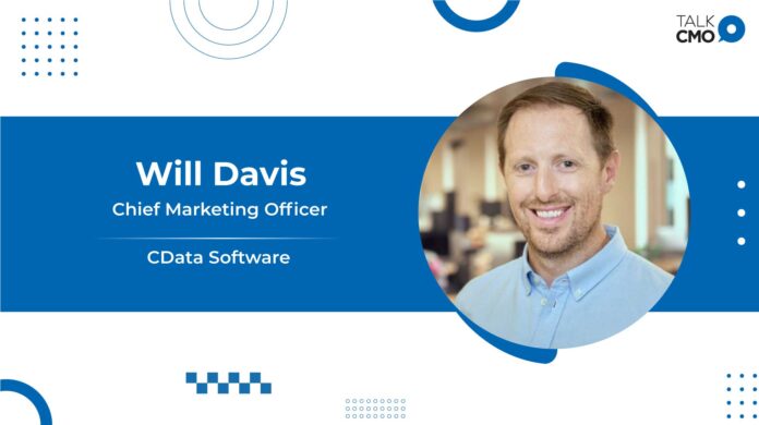 CData Assigns Will Davis as Chief Marketing Officer to Accelerate Growth