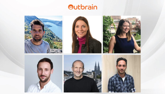 Outbrain Unveils Senior Leadership Appointments