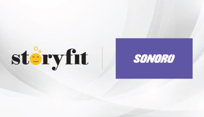 Sonoro Collaborates with StoryFit to Accelerate Development of Company's Audio and TV Projects