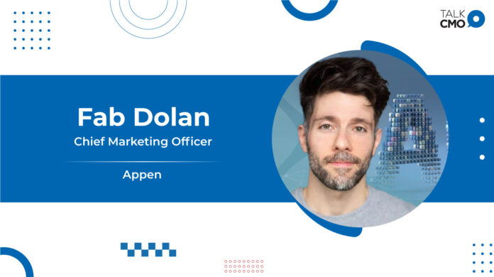 Fab Dolan Joins as Chief Marketing Officer in Appen