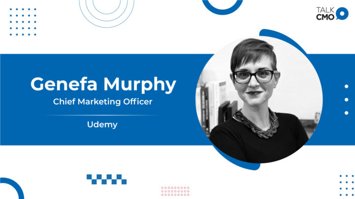 Genefa Murphy Joins Udemy as Chief Marketing Officer