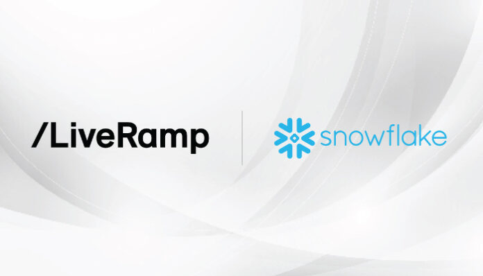 LiveRamp's Identity is Accessible in the Media Data Cloud of Snowflake