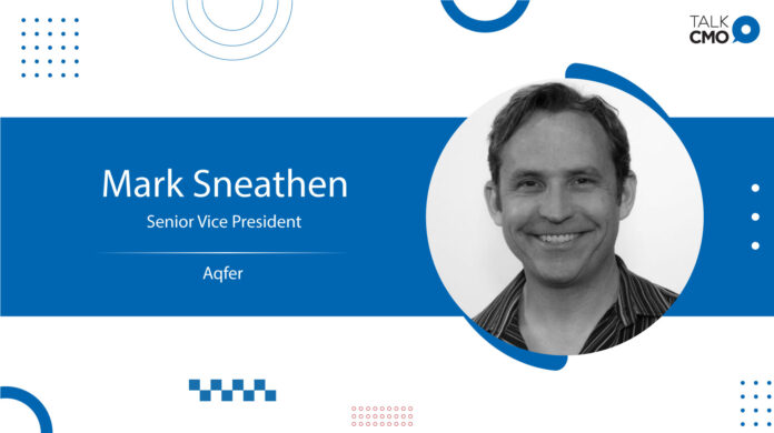 Mark Sneathen Joins as Senior Vice President, Sales with Aqfer