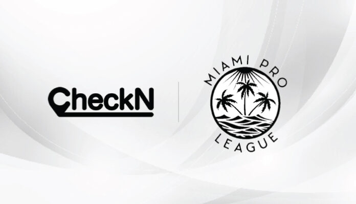 New Social App CheckN Launches Partnership with Miami Pro League