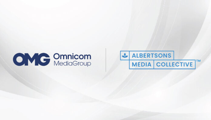 Omnicom Media Group and Albertsons Media Collective Partner Collaborate for Holistic Video Planning