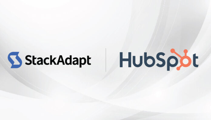 StackAdapt Associates with HubSpot to Help Customers Activate First-Party Data