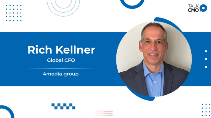 4media group Welcomes Rich Kellner as Global CFO