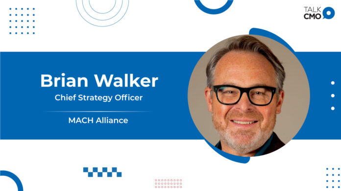 Chief Strategy Officer in Bloomreach, Brian Walker Chosen to MACH Alliance Executive Board