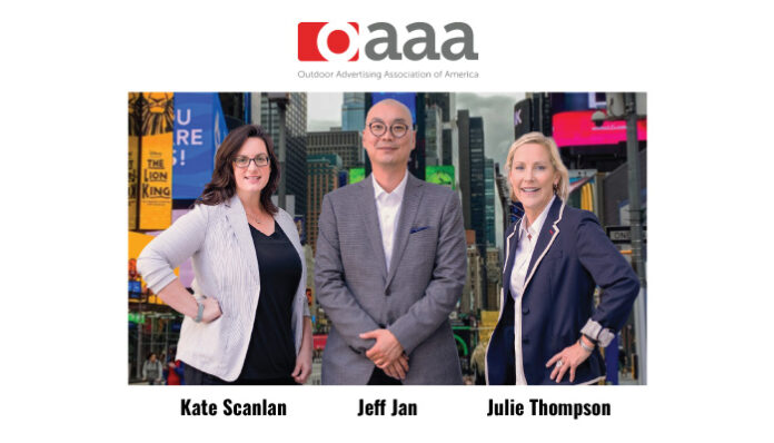 OAAA Assigns Ad Industry Champion Julie Thompson as EVP & CMO