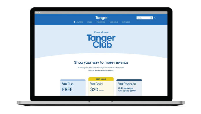 Tanger Brings Refreshed TangerClub Guest Loyalty Program