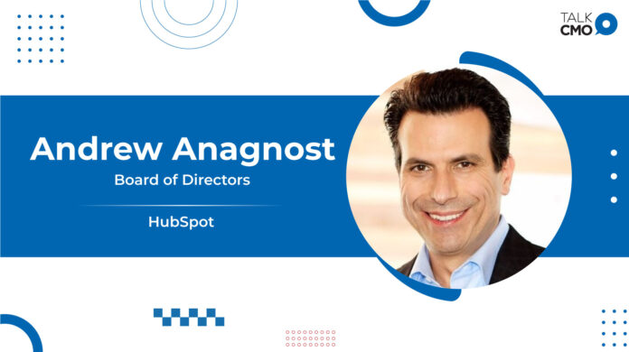 HubSpot Appoints Andrew Anagnost in Board of Directors