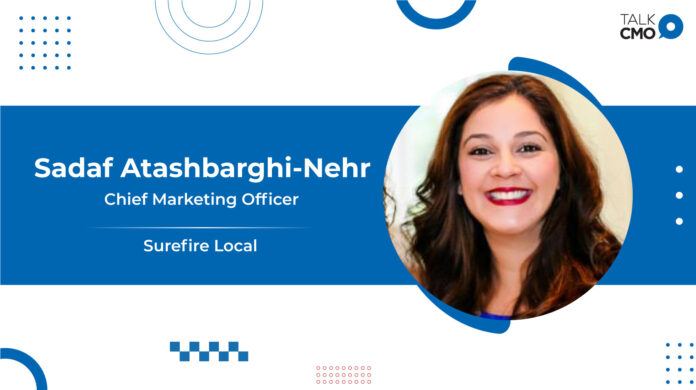 Surefire Local Announces Sadaf Atashbarghi-Nehr as Chief Marketing Officer