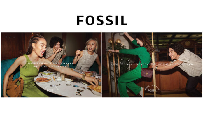 Fossil Introduces Made For This Campaign