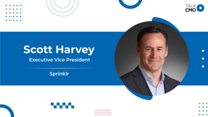 Sprinklr Assigns New EVP of Customer Operations, Scott Harvey