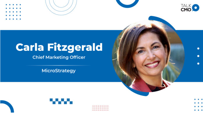 MicroStrategy Selects Carla Fitzgerald as Chief Marketing Officer