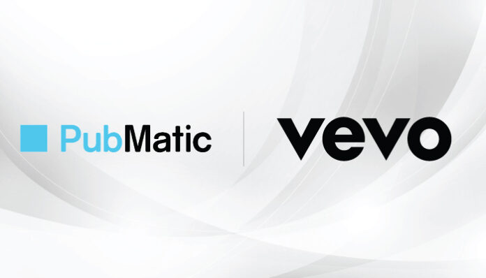 Vevo partners with Pubmatic