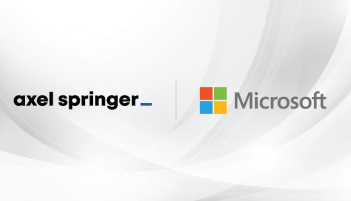 Axel Springer and Microsoft Form Expanded Partnership to Advance Independent Journalism through AI and Cloud Computing