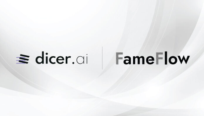 Dicer.ai and FameFlow.ai Forge Strategic Partnership to Revolutionize Influencer Marketing with AI Avatars