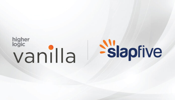 Higher Logic Vanilla Integrates with SlapFive to Boost Community Engagement and Advocacy