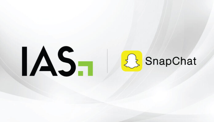Snap Partners with IAS to Improve Advertiser Transparency and Brand Safety